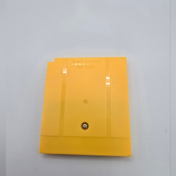 Pokémon Gameboy Game Yellow Version- Reproduction - Picture 2 of 2